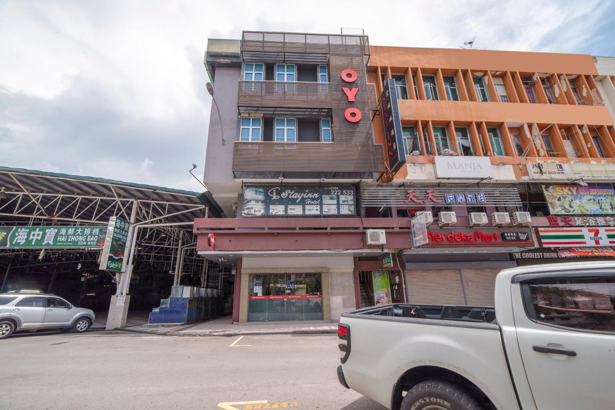 Super Oyo 89965 Stay Inn II Kota Kinabalu Exteriér fotografie